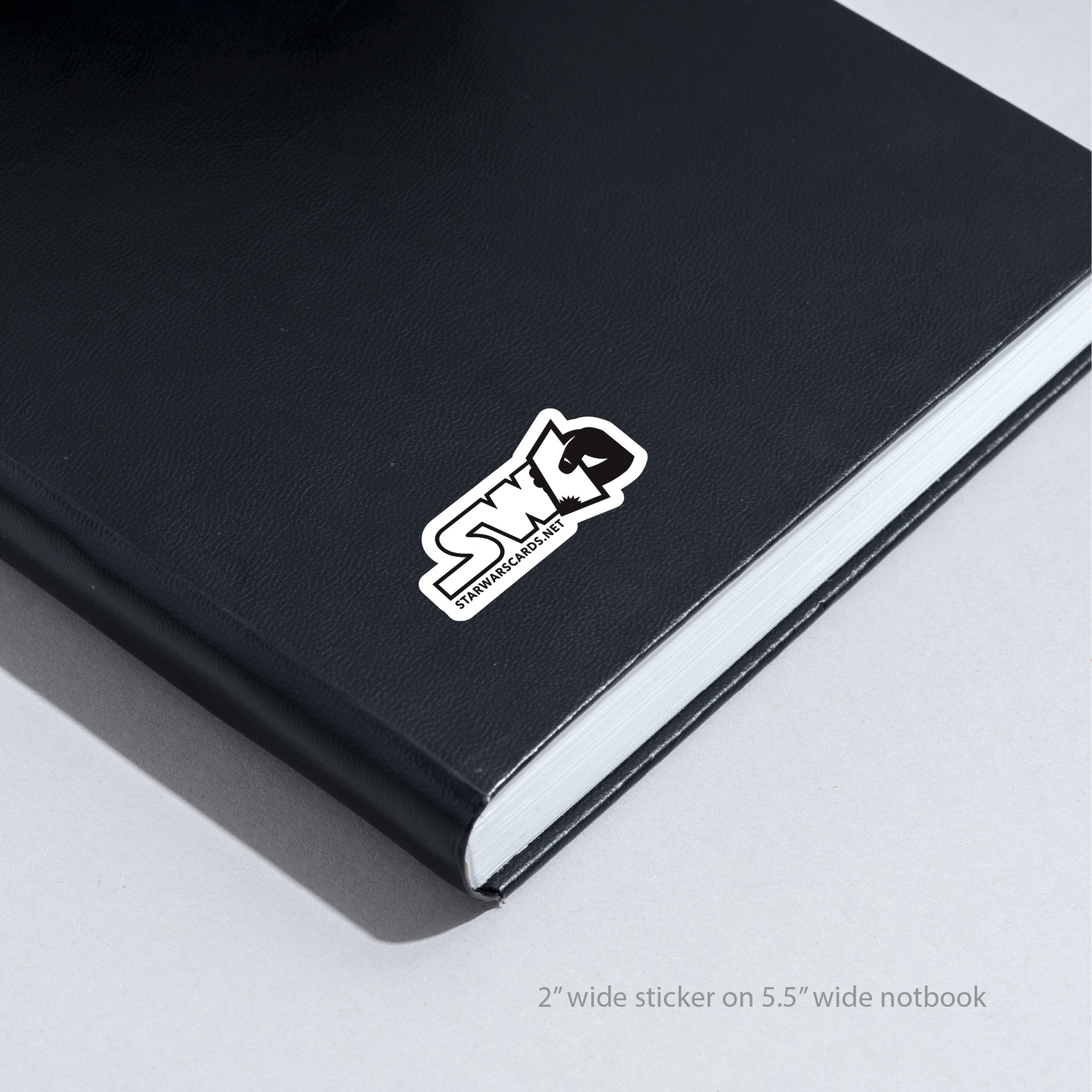 SWC.net - 2" sticker mockup
